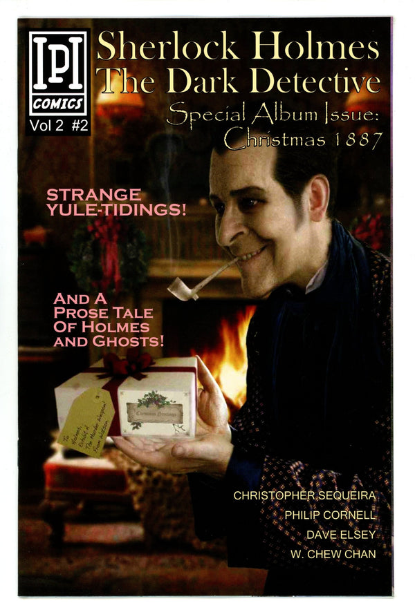 Sherlock Holmes Dark Detective Vol 02 Special Album Issue Christmas 1887 2 (2025)