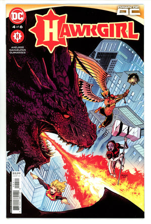 Hawkgirl Vol 2 4 (2023)