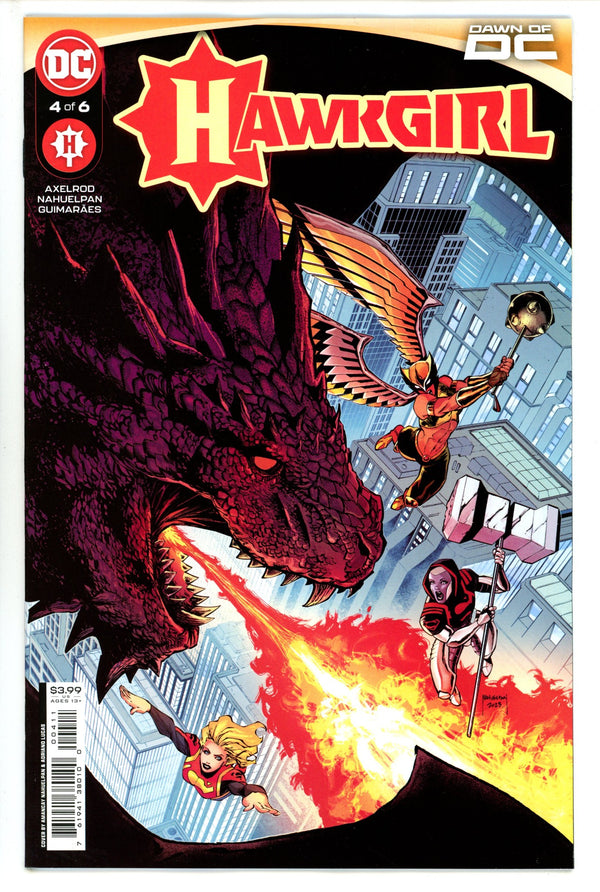 Hawkgirl Vol 2 4 (2023)