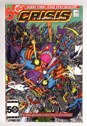 Crisis on Infinite Earths 12 VF/NM (9.0) (1986)