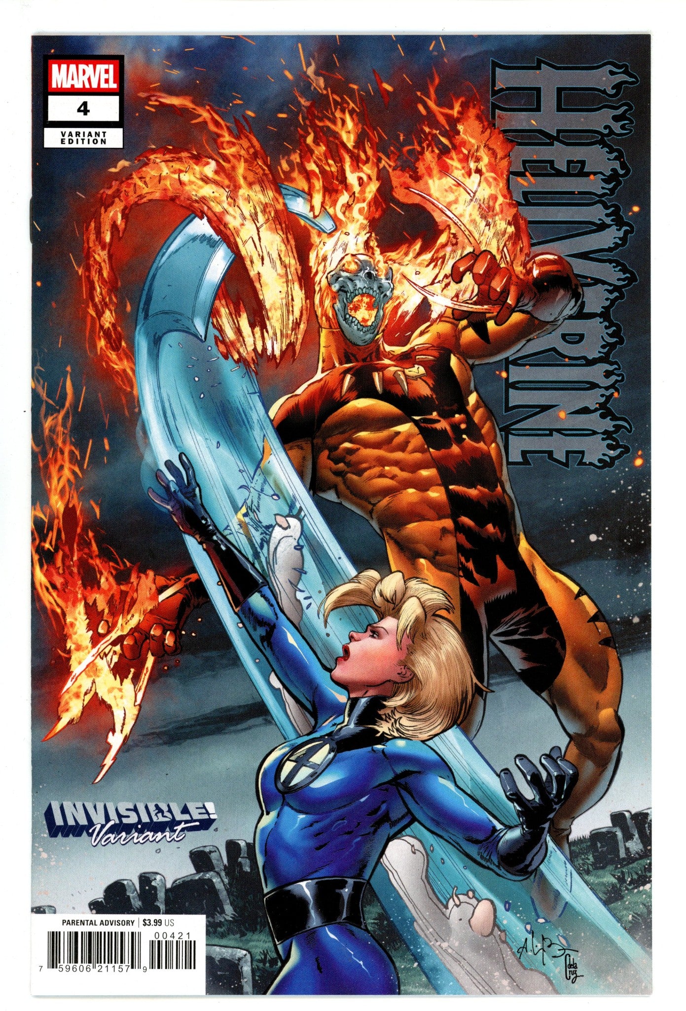 Hellverine Vol 2 4 Bressan Variant (2025)