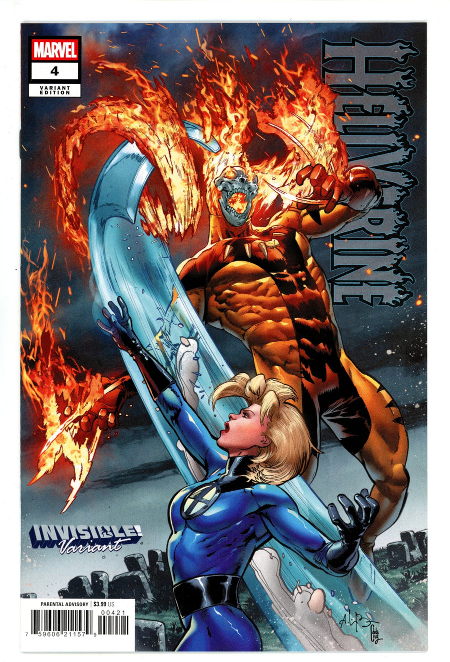 Hellverine Vol 2 4 Bressan Variant (2025)