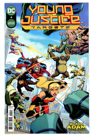 Young Justice: Targets 4 High Grade (2022)