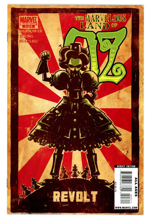 The Marvelous Land of Oz 3 High Grade (2010)