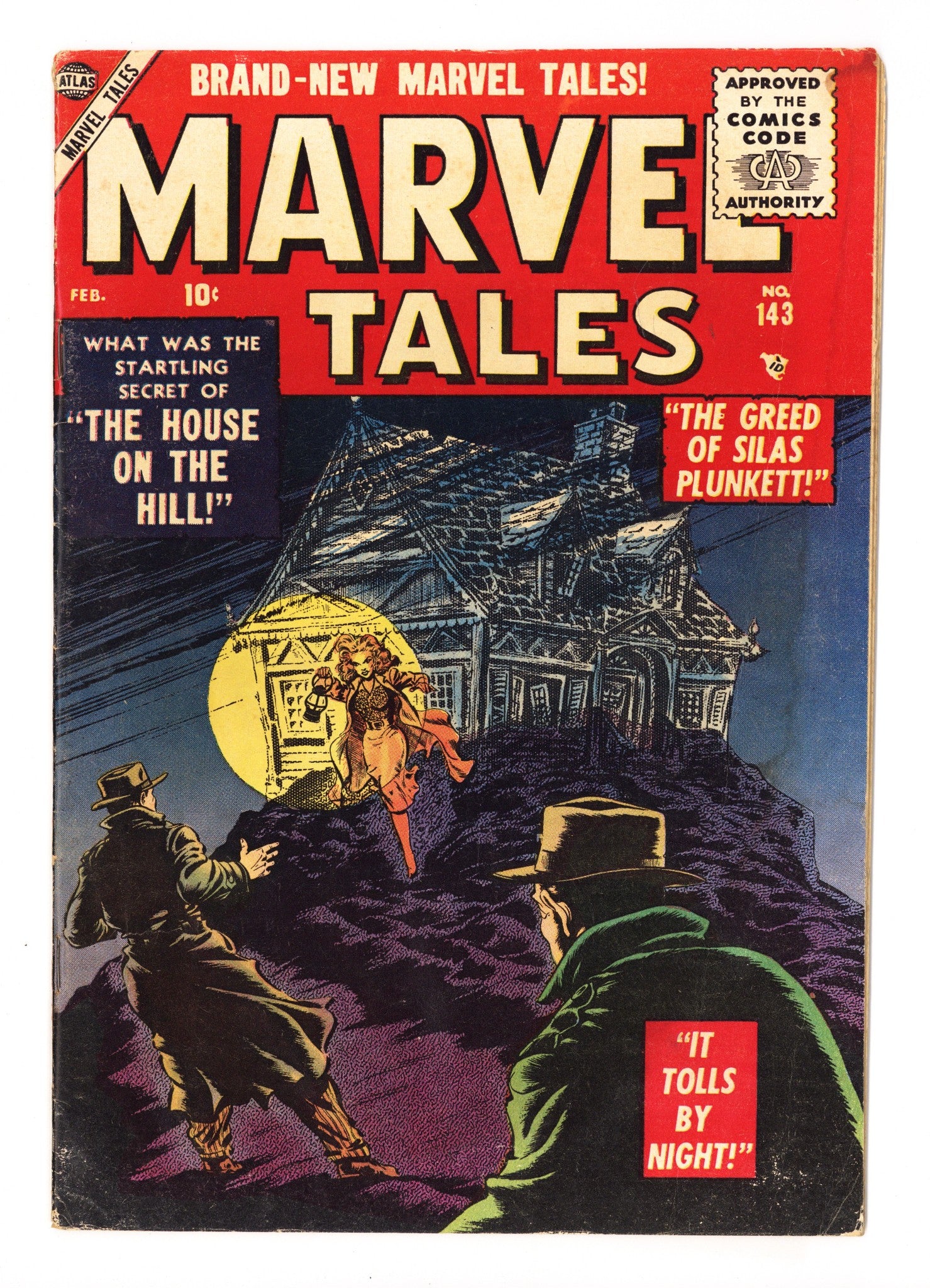 Marvel Tales Vol 1 143 GD/VG (3.0) (1956) 