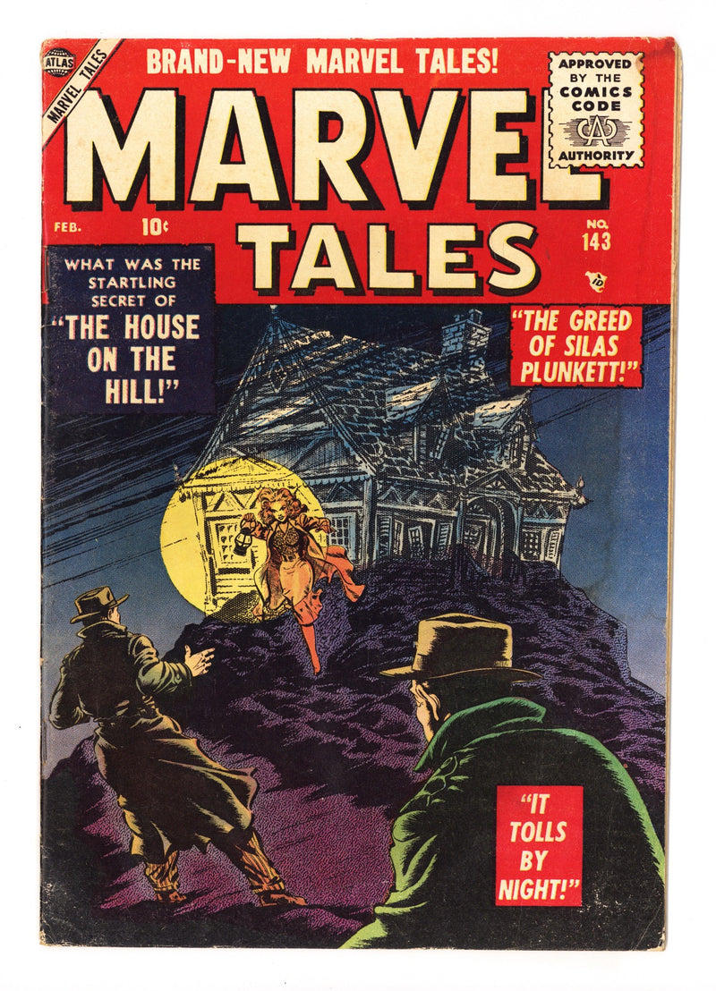 Marvel Tales Vol 1 143 GD/VG (3.0) (1956) 