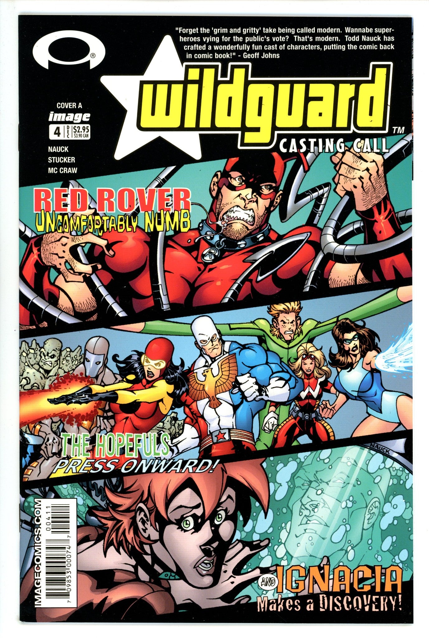 Wildguard: Casting Call 4 High Grade (2003)