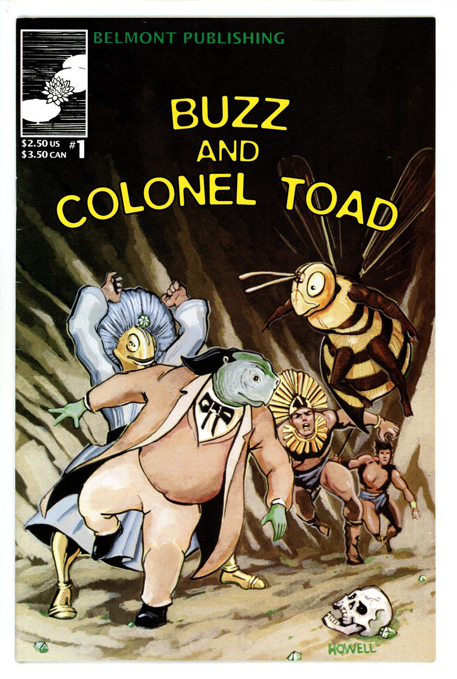 Buzz and Colonel Toad 1 VF- (1997)