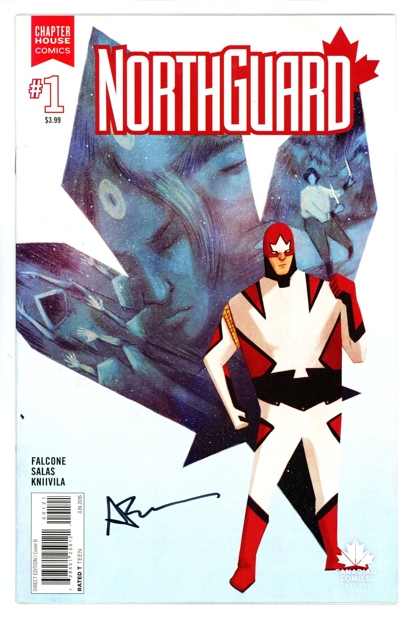 Northguard 1 Herring Variant FN Signed Anthony Falcone (2016)