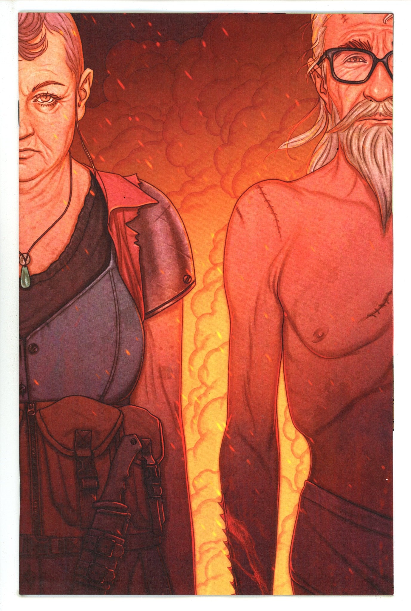 Once Upon A Time At End Of World 11 Incentive Variant NM+ (2024)