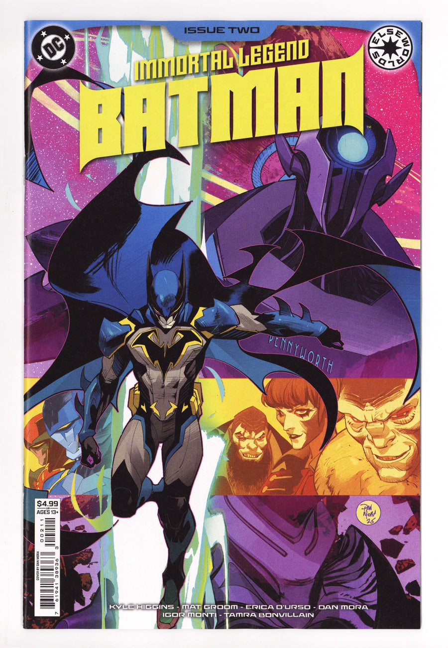 Immortal Legend Batman 2 (2025)
