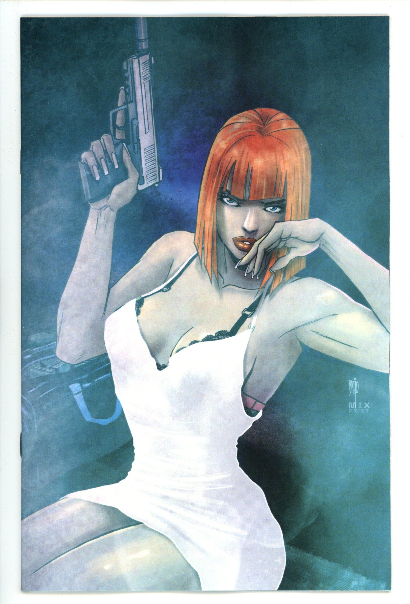 Heat Seeker Exposed A Gun Honey Series  1 Bräo  Variant   (2025)