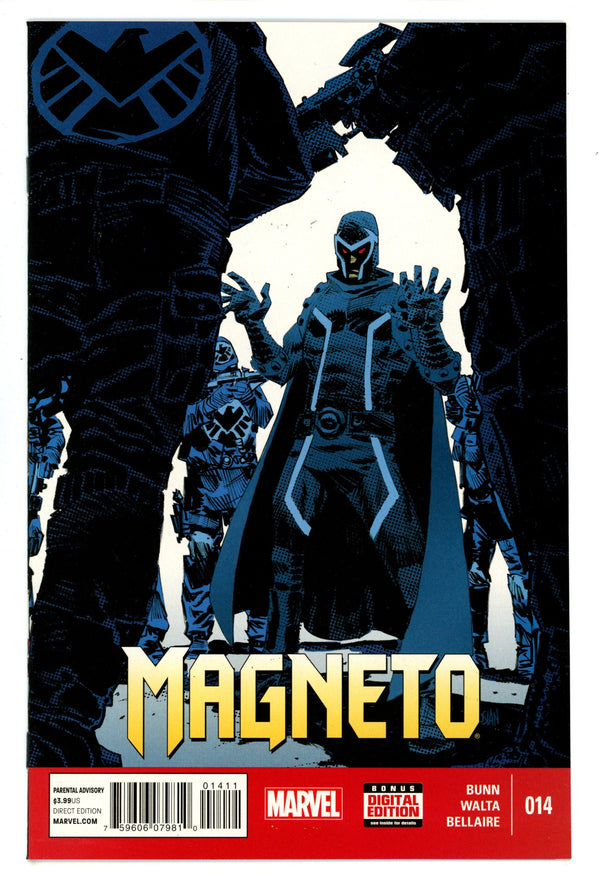 Magneto Vol 3 14 High Grade (2015)