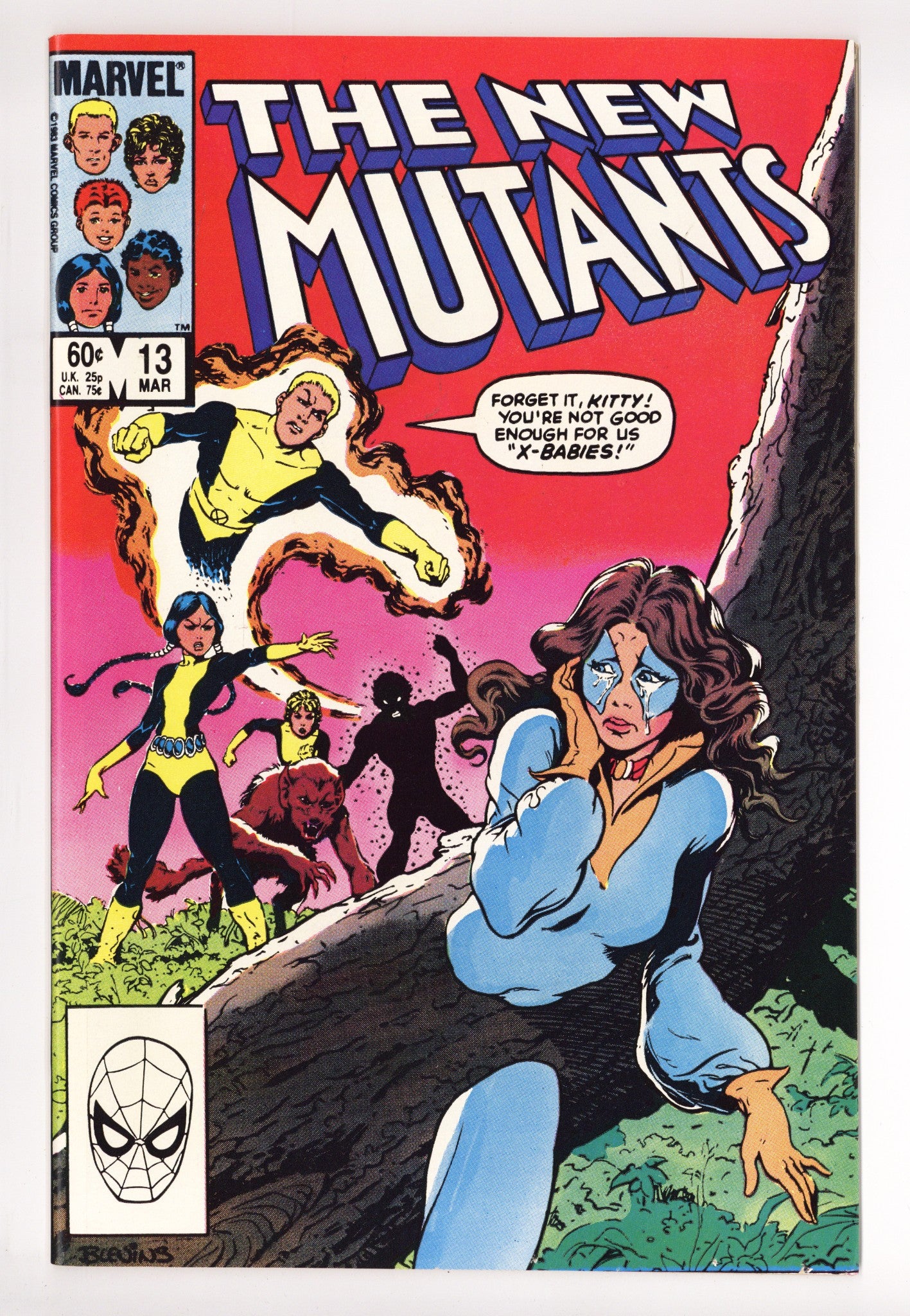The New Teen Titans Vol 1 14 Mid Grade (1981) 