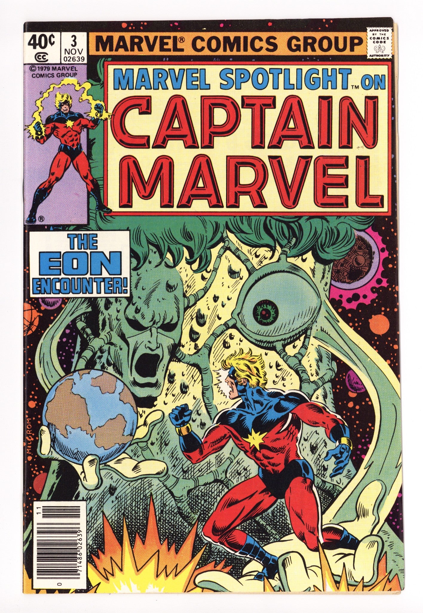 Marvel Spotlight Vol 2 3 Mid Grade (1979) Newsstand 