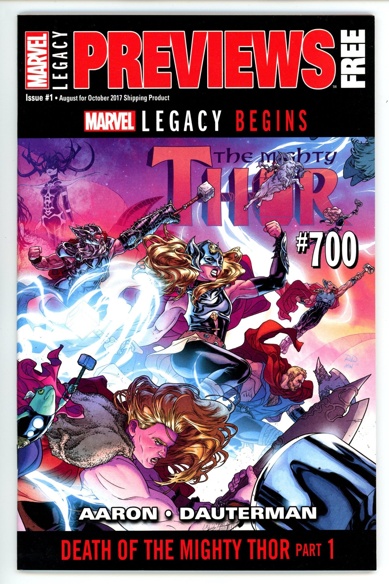 Marvel Previews Vol 4 1 High Grade (2017) 