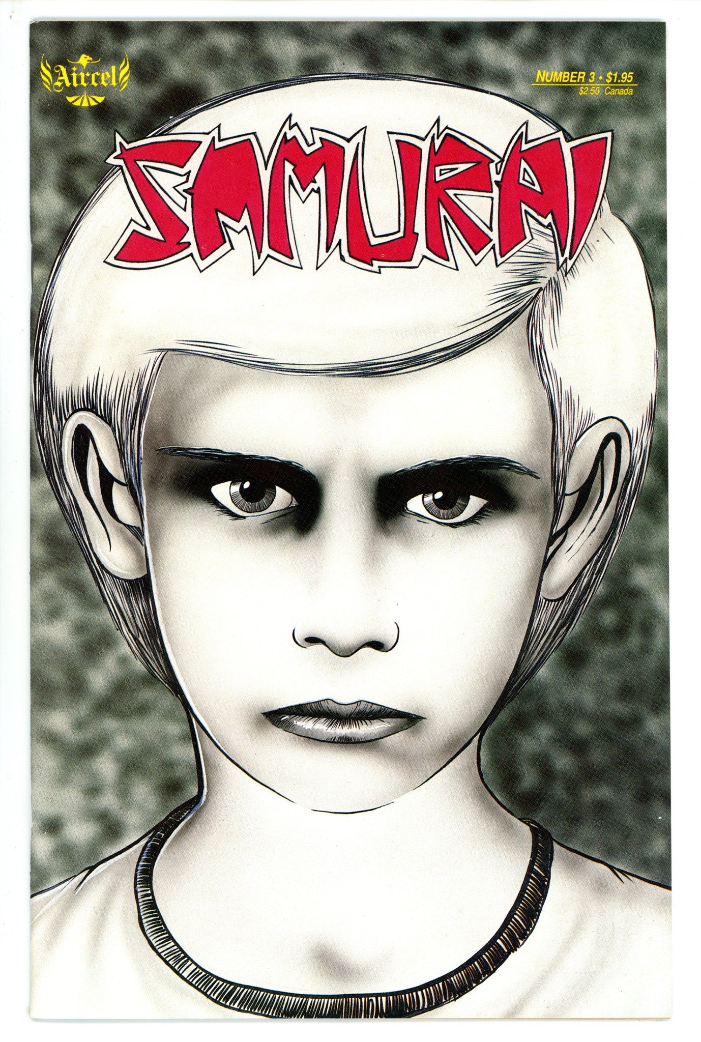 Samurai Vol 3 3 (1988)