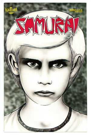 Samurai Vol 3 3 (1988)