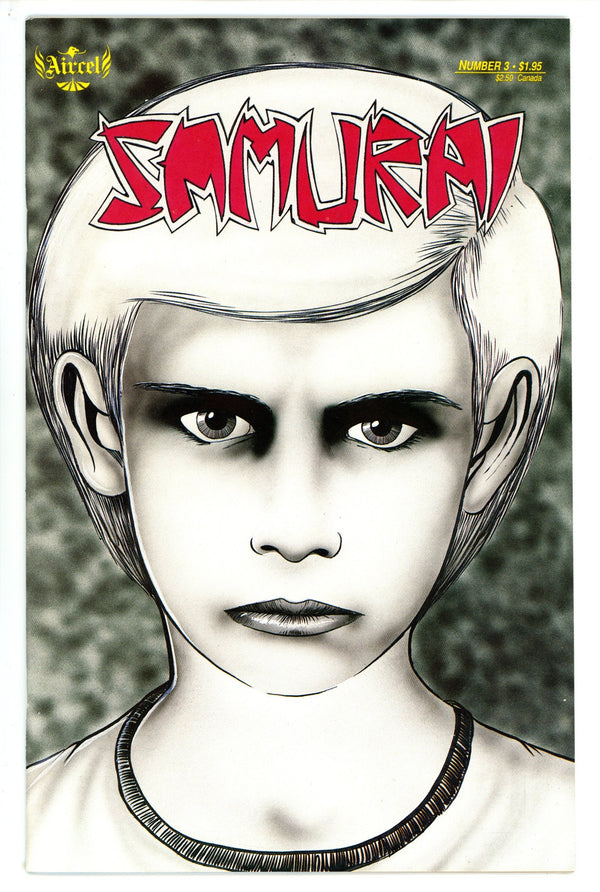 Samurai Vol 3 3 (1988)
