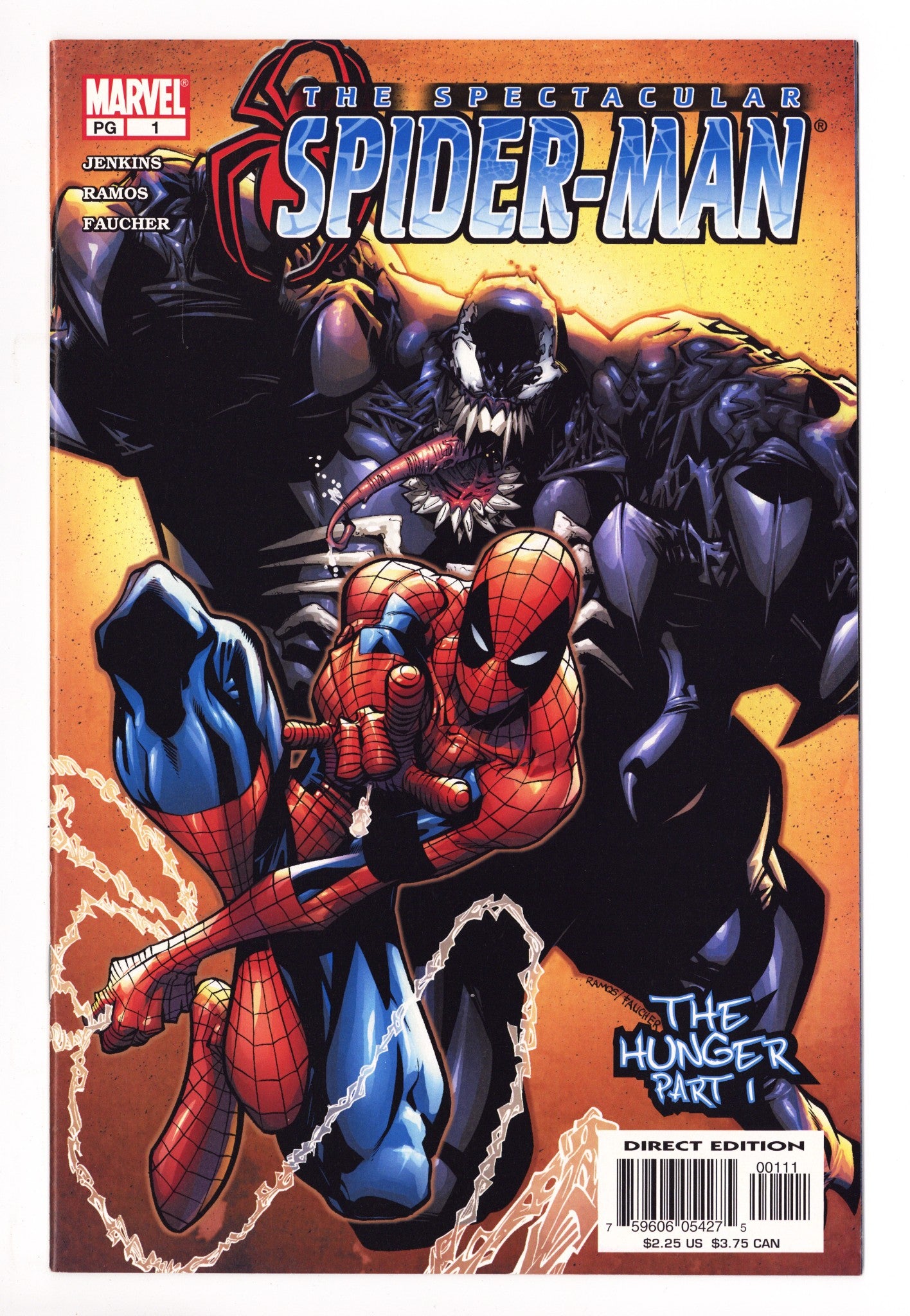 Spectacular Spider-Man Vol 2 1 High Grade (2003) 