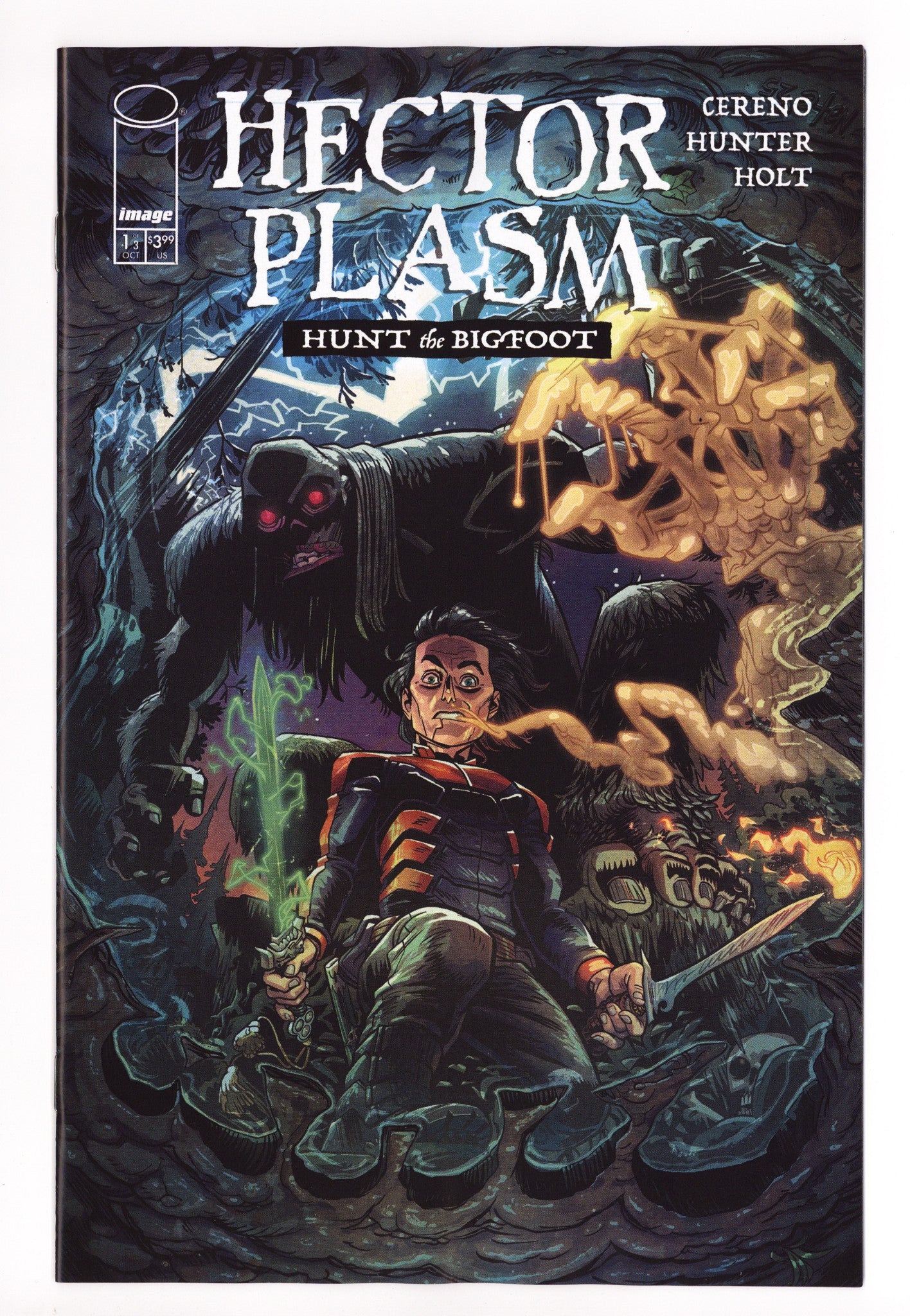 Hector Plasm Hunt The Bigfoot  1 Bellegarde  Incentive NM-  (2025)