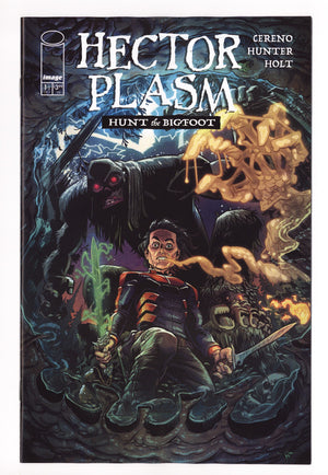 Hector Plasm Hunt The Bigfoot 1 Bellegarde Incentive NM- (2025)