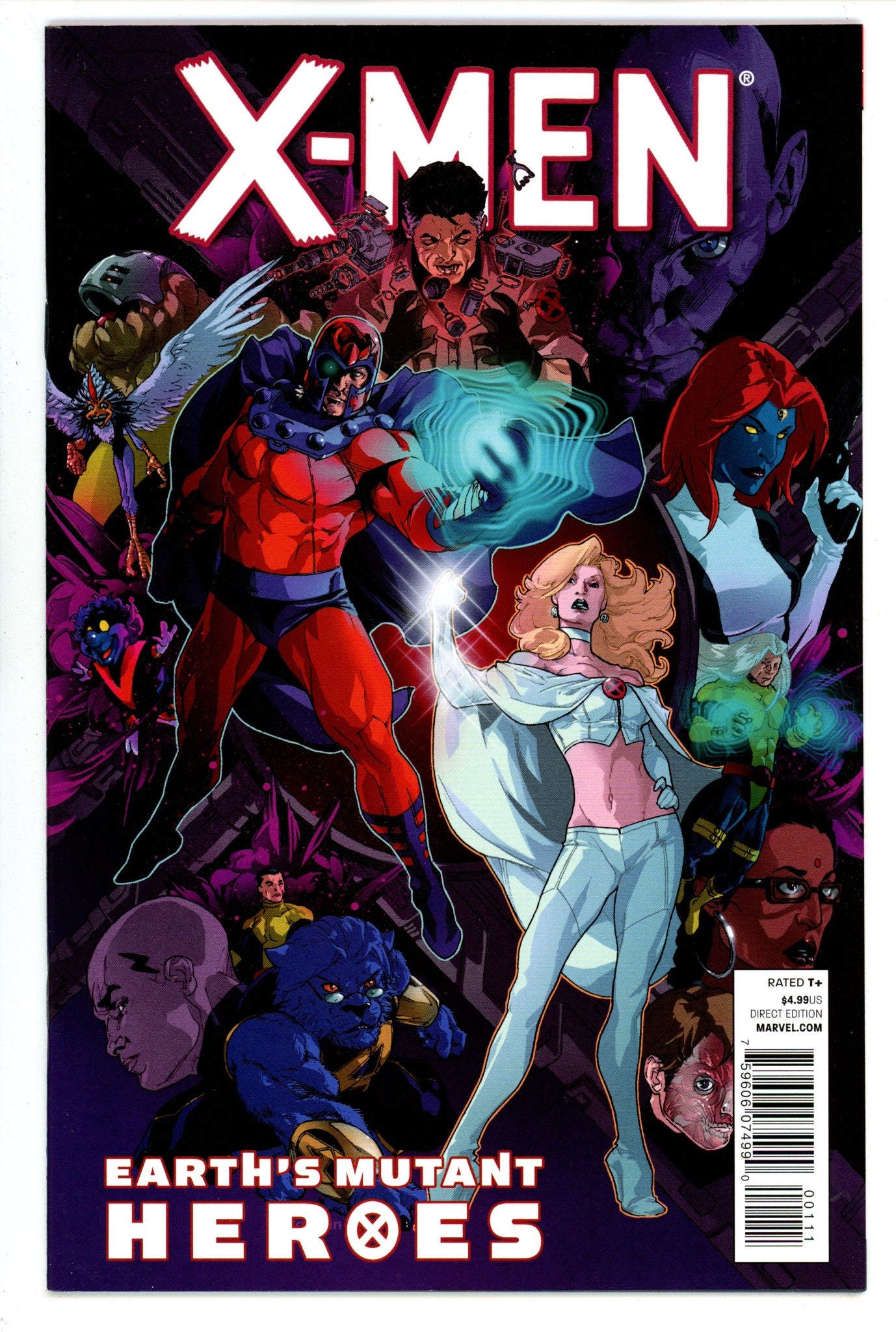 X-Men: Earth's Mutant Heroes 1 High Grade (2011) 