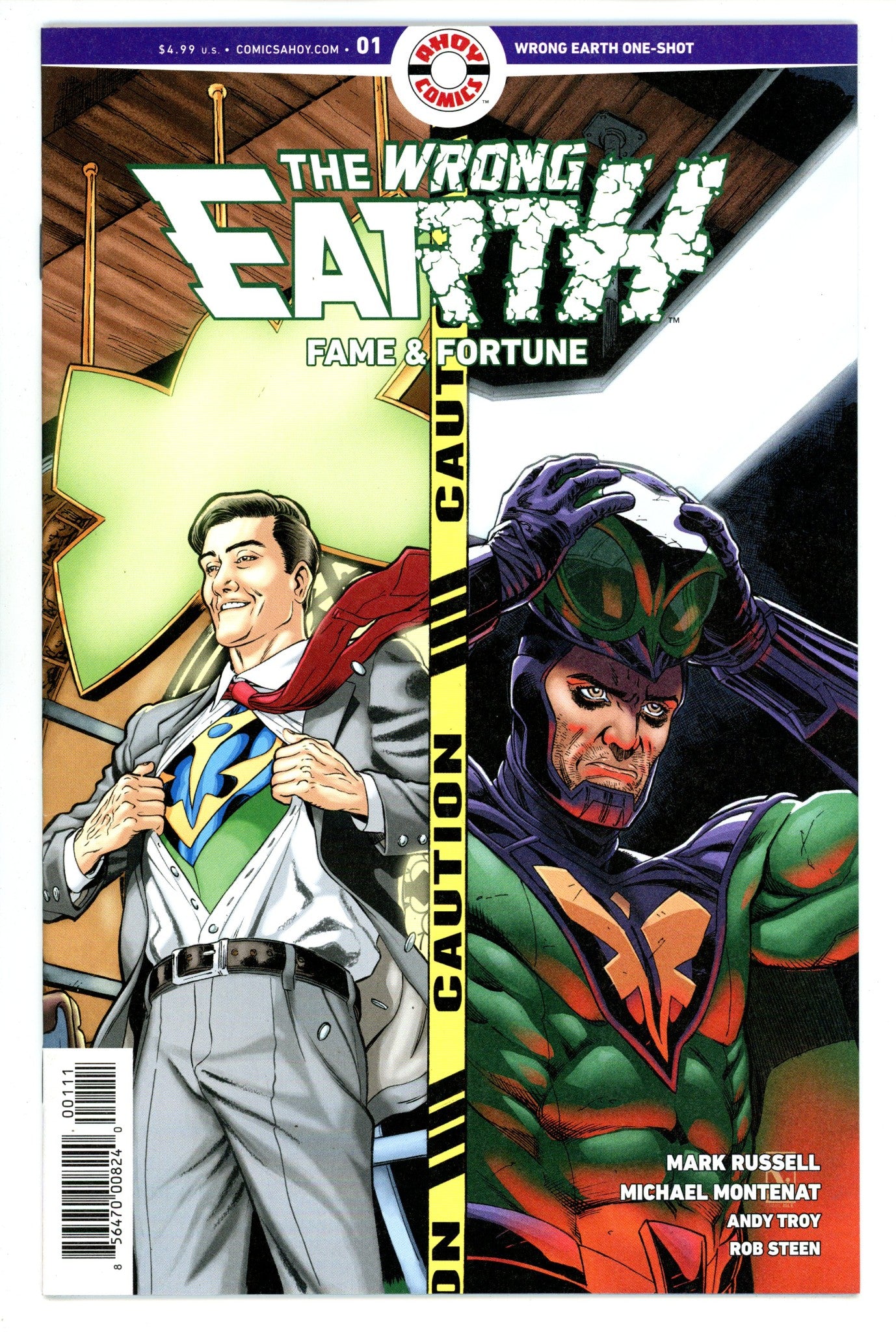 The Wrong Earth: Fame and Fortune [nn] High Grade (2022) 