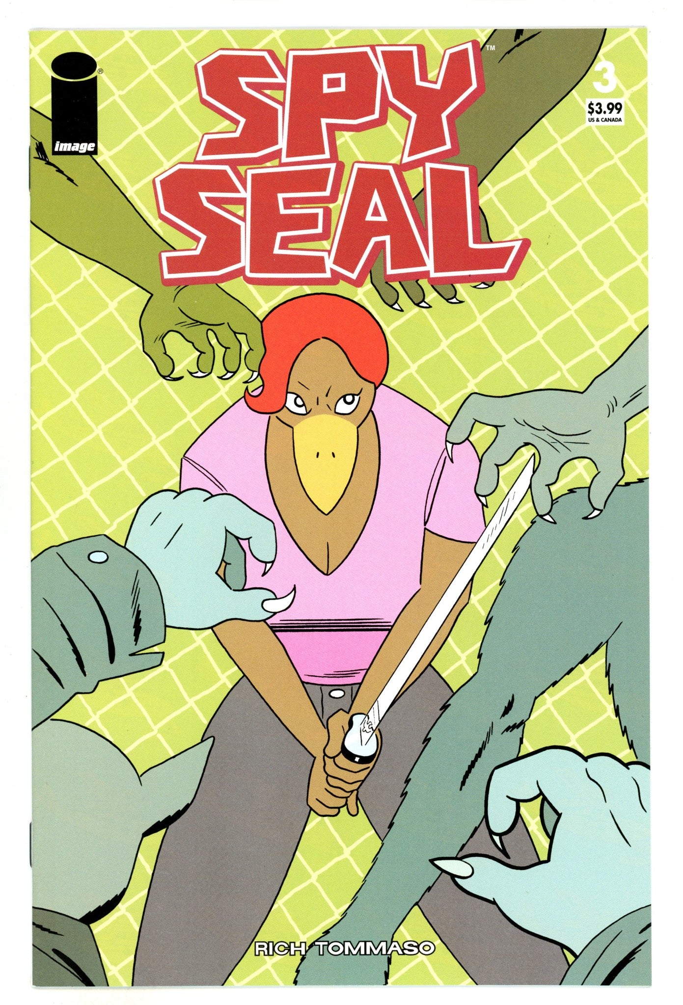 Spy Seal 3 High Grade (2017) Tommaso Variant 