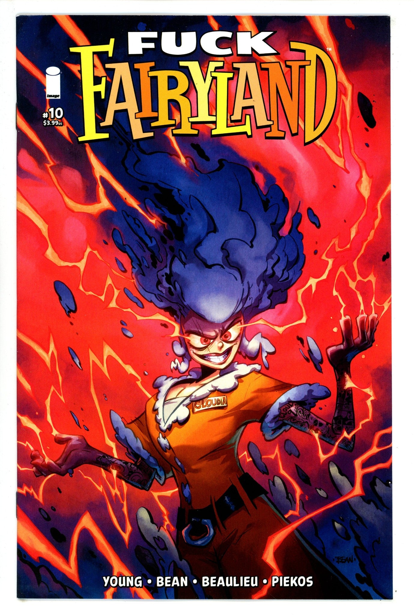 I Hate Fairyland 10 Bean Explicit Variant (2023)