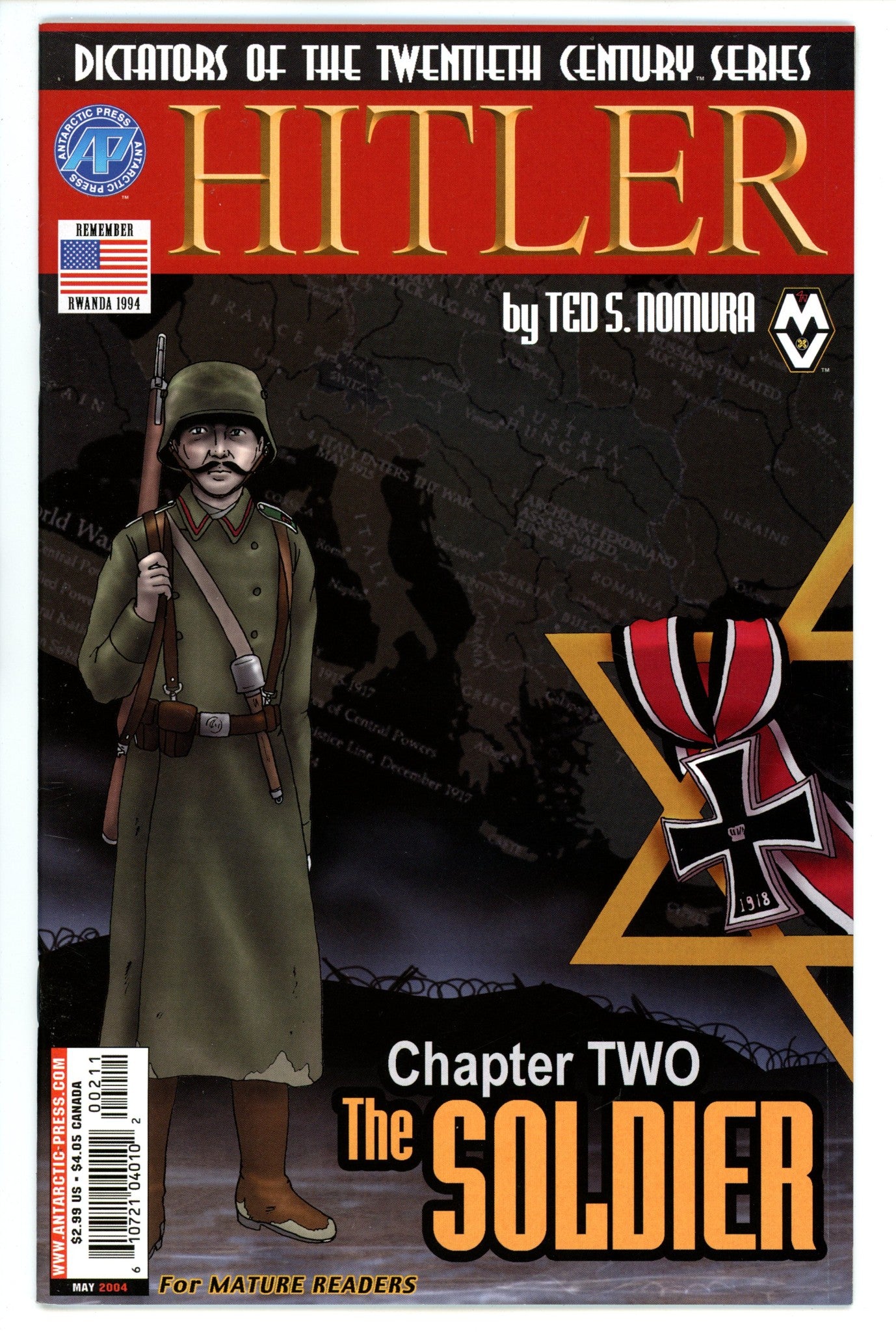 Dictators of the Twentieth Century: Hitler 2 VF/NM (9.0) (2004) 