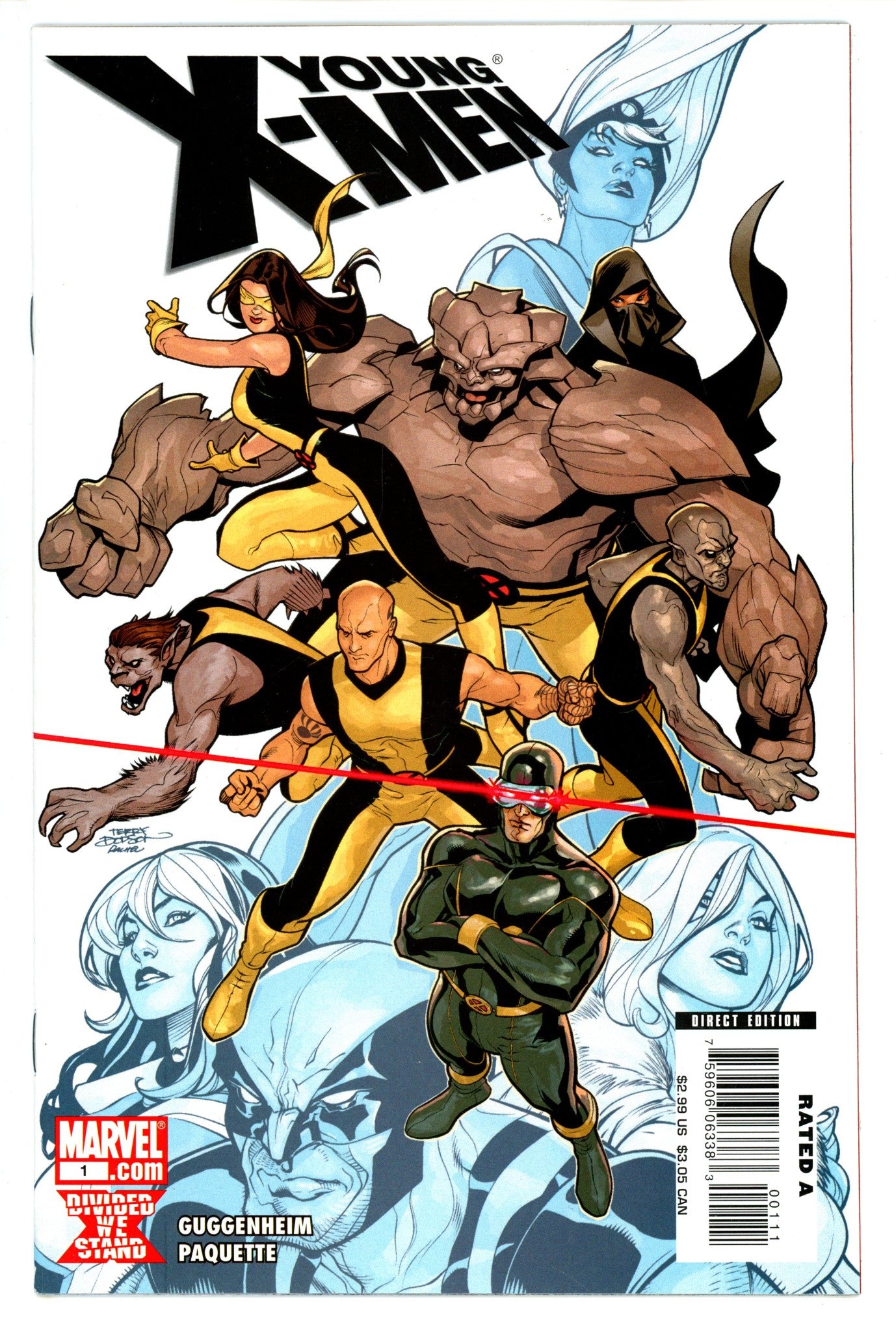 Young X-Men 1 (2008)