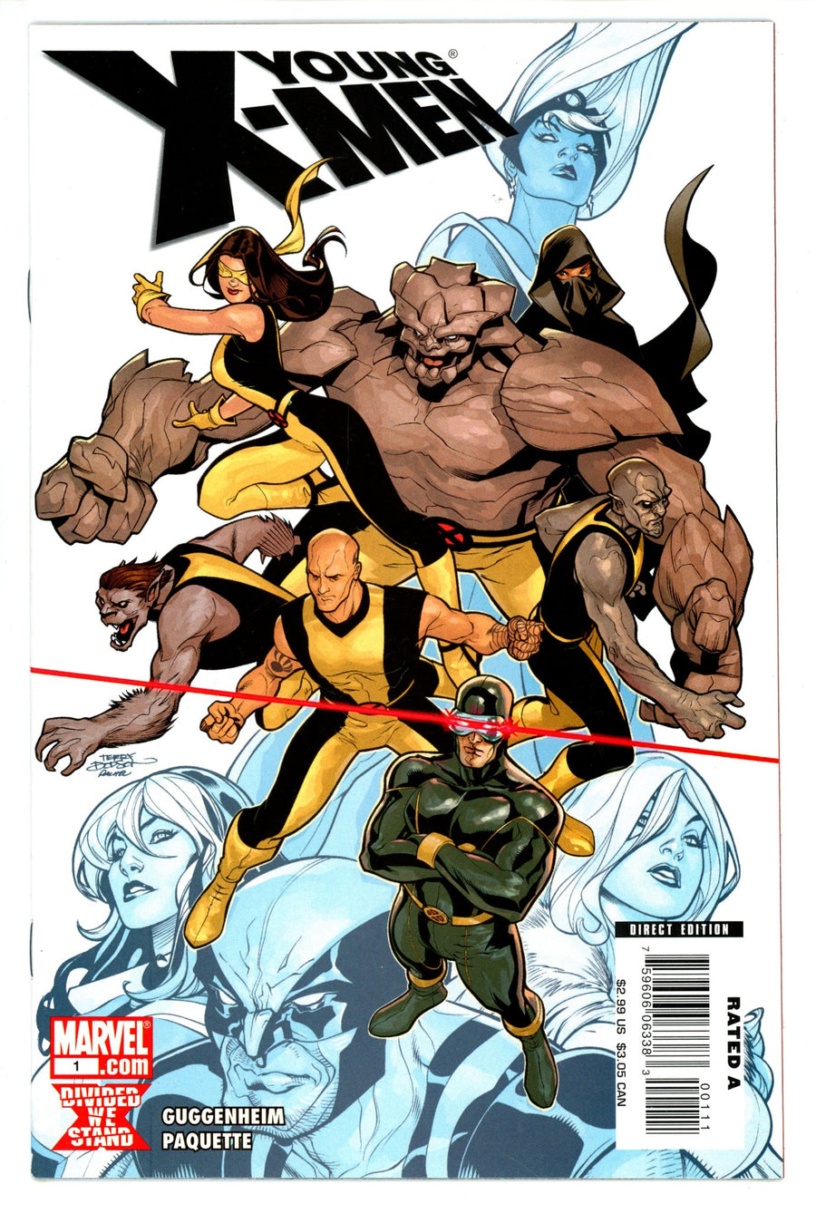 Young X-Men 1 (2008)