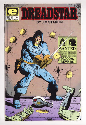 Dreadstar Vol 1 3 High Grade (1983)