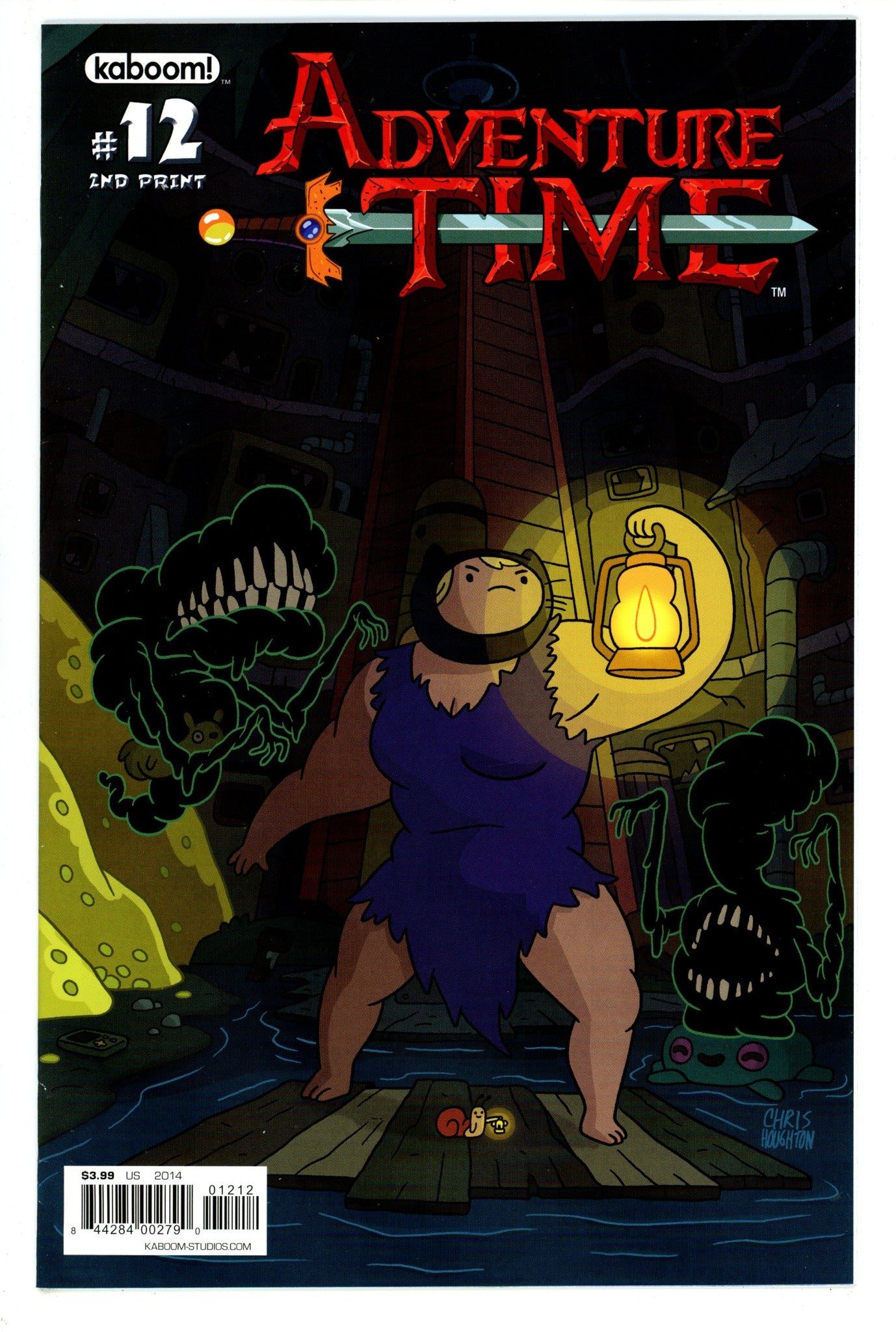 Adventure Time 12 VF- (7.5) (2014) 2nd Print 