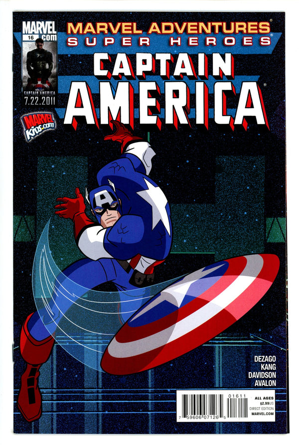 Marvel Adventures Super Heroes Vol 2 16 VF/NM (9.0) (2011)