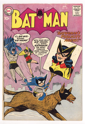 Batman Vol 1 133 VG- (3.5) (1960) 