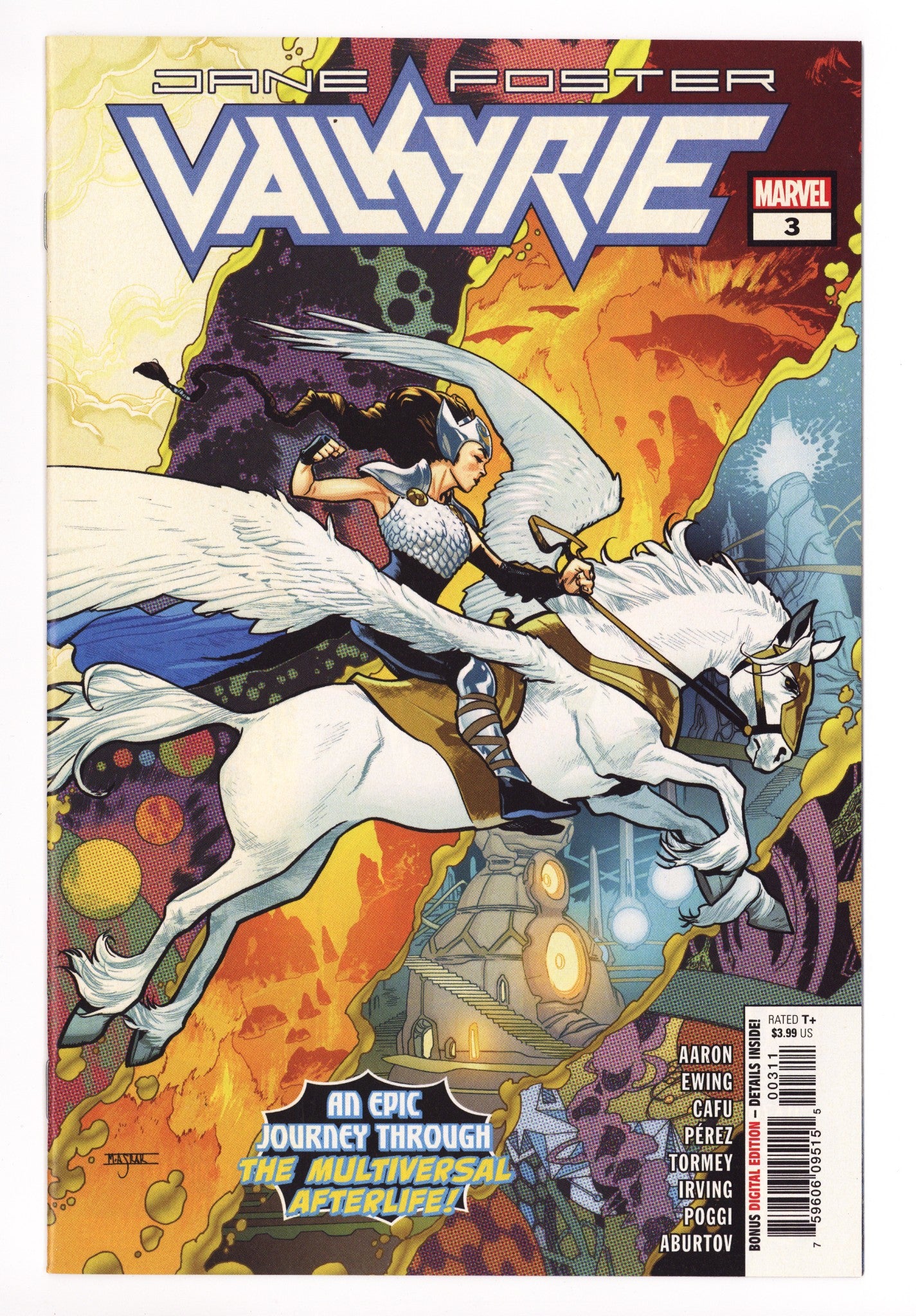 Valkyrie: Jane Foster 3 High Grade (2019) 