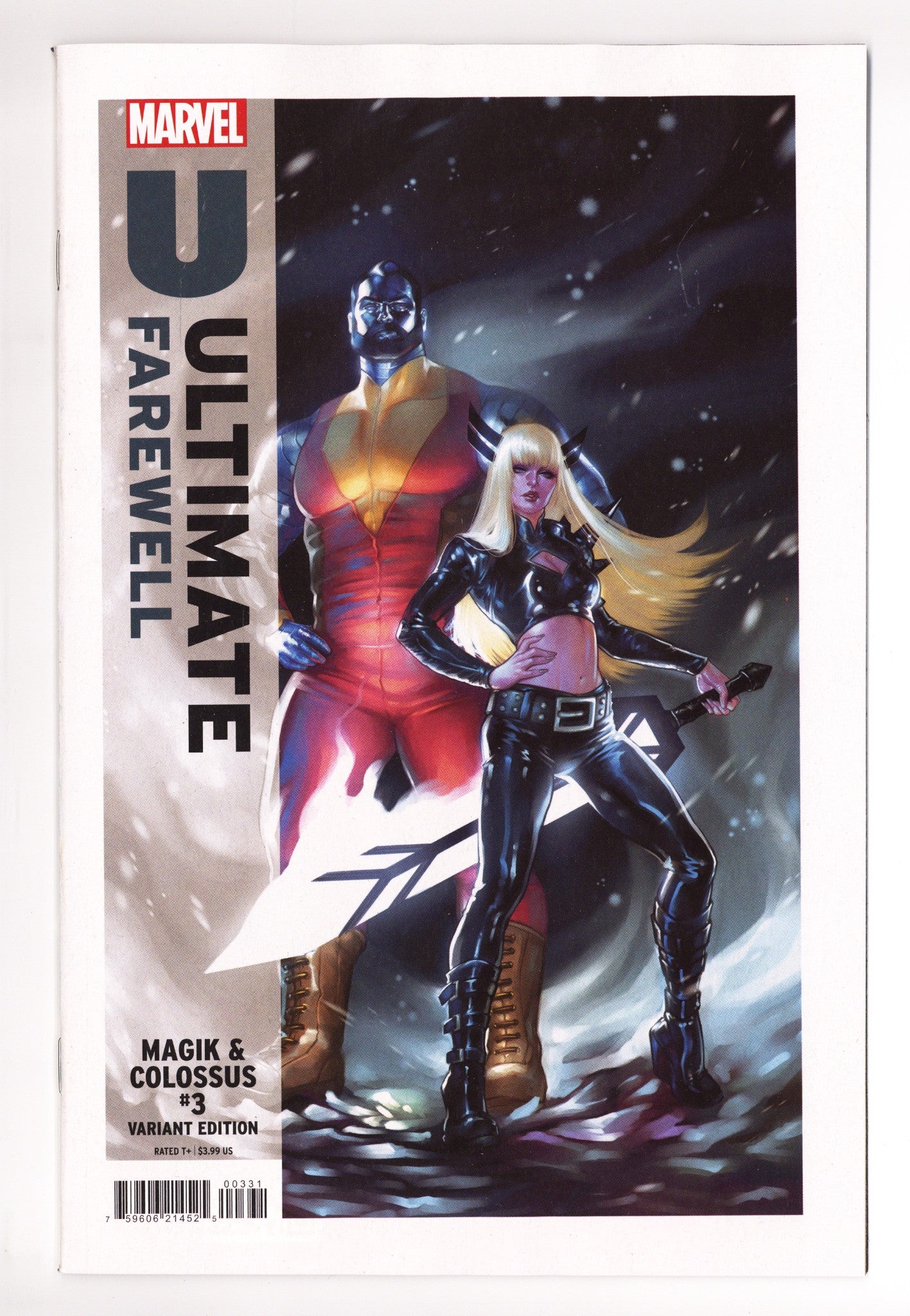 Magik & Colossus  3 Hetrick  Variant   (2026)