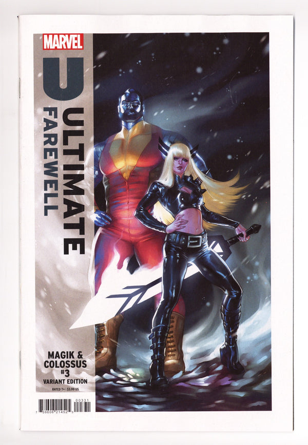 Magik & Colossus  3 Hetrick  Variant   (2026)