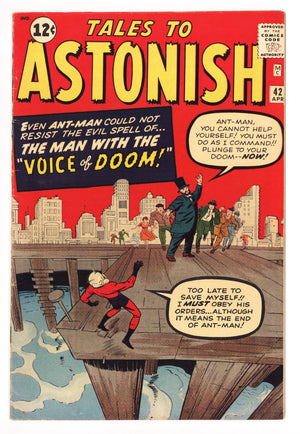 Tales to Astonish Vol 1 42 FN+ (6.5) (1963)