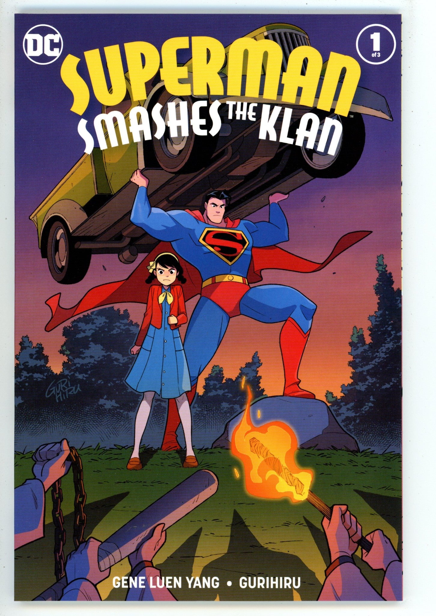 Superman Smashes the Klan 1 High Grade (2019) 