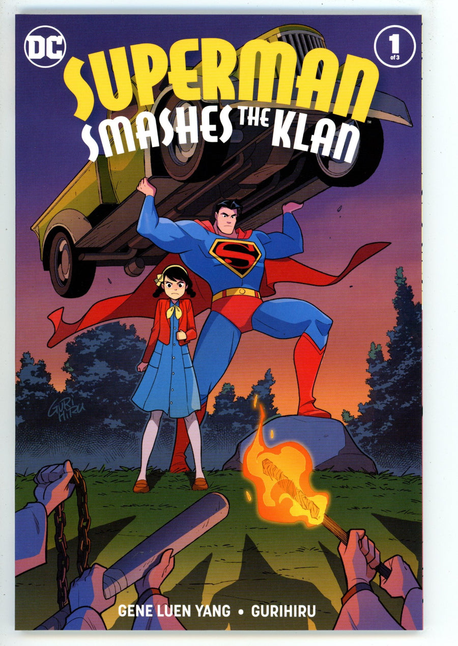 Superman Smashes the Klan 1 High Grade (2019) 