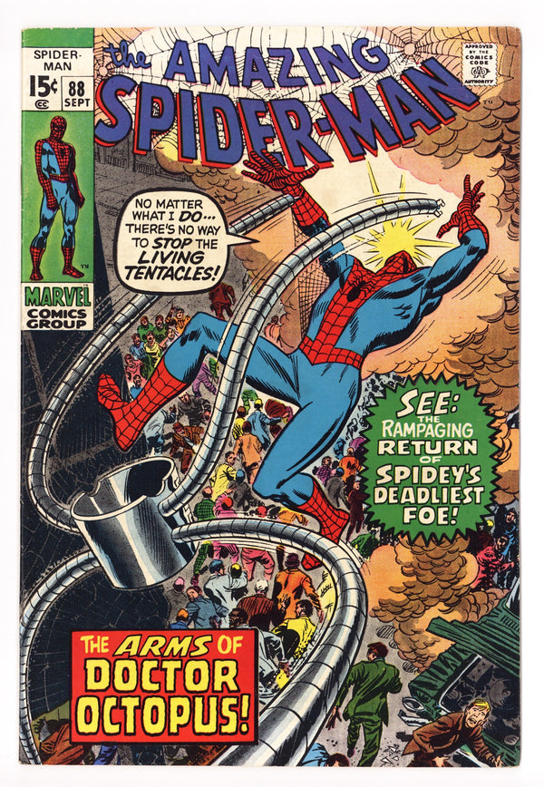 The Amazing Spider-Man Vol 1 88 VF- (7.5) (1970)