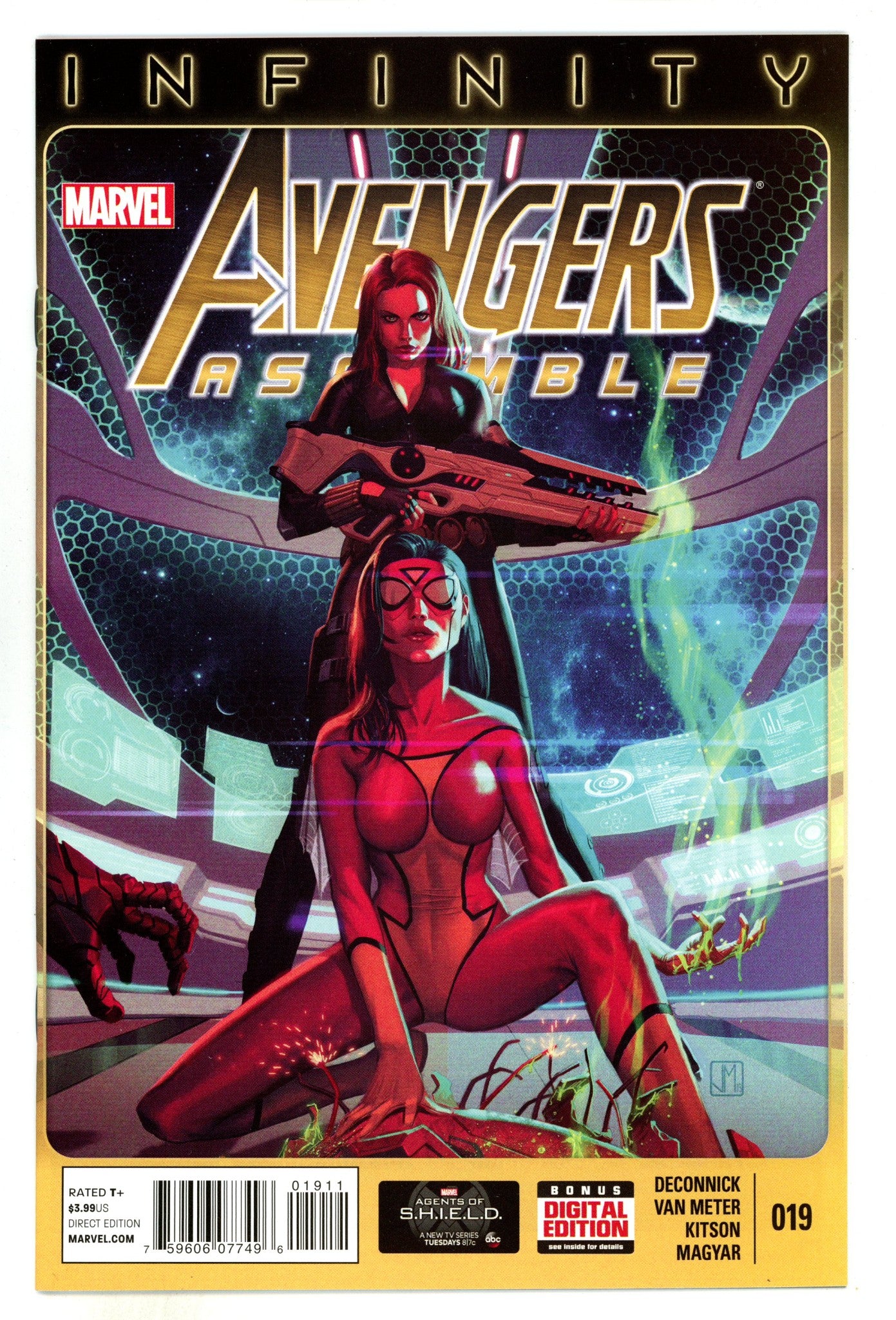 Avengers Assemble Vol 2 19  High Grade  (2013)  