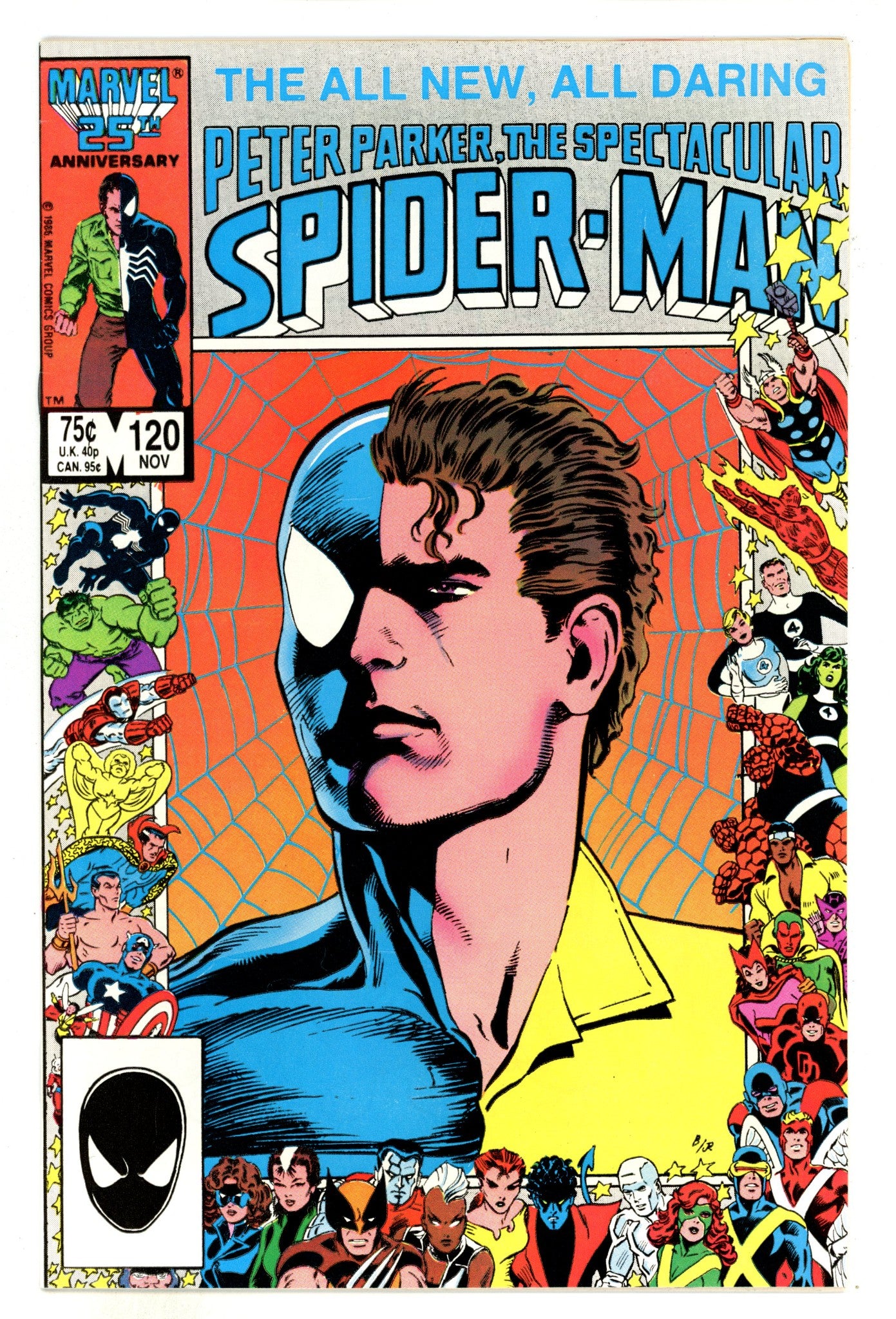 The Spectacular Spider-Man Vol 1 120 VF- (7.5) (1986) 