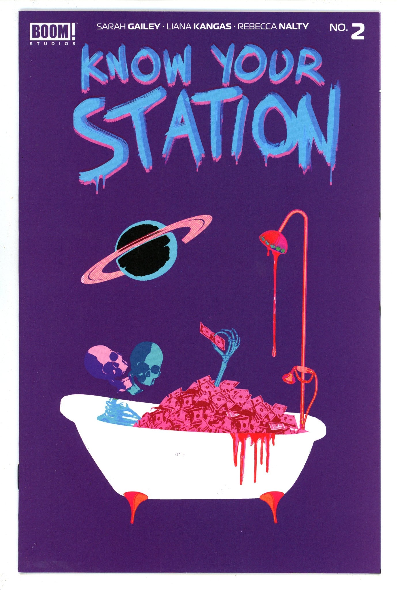 Know Your Station 2 High Grade (2023) Carey Variant 