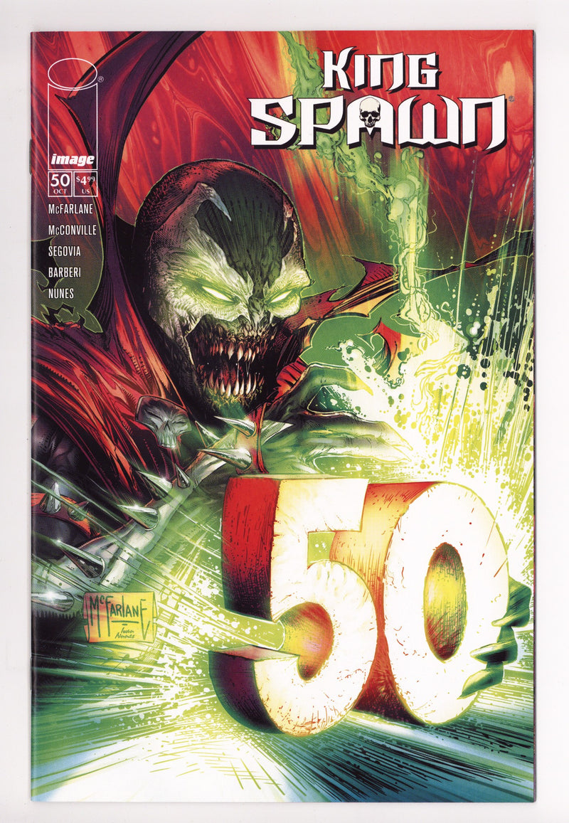 King Spawn 50 (2025)