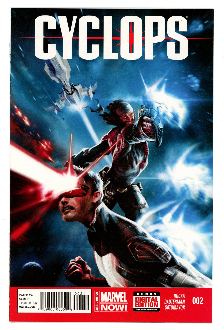 Cyclops Vol 3 2 High Grade (2014) 
