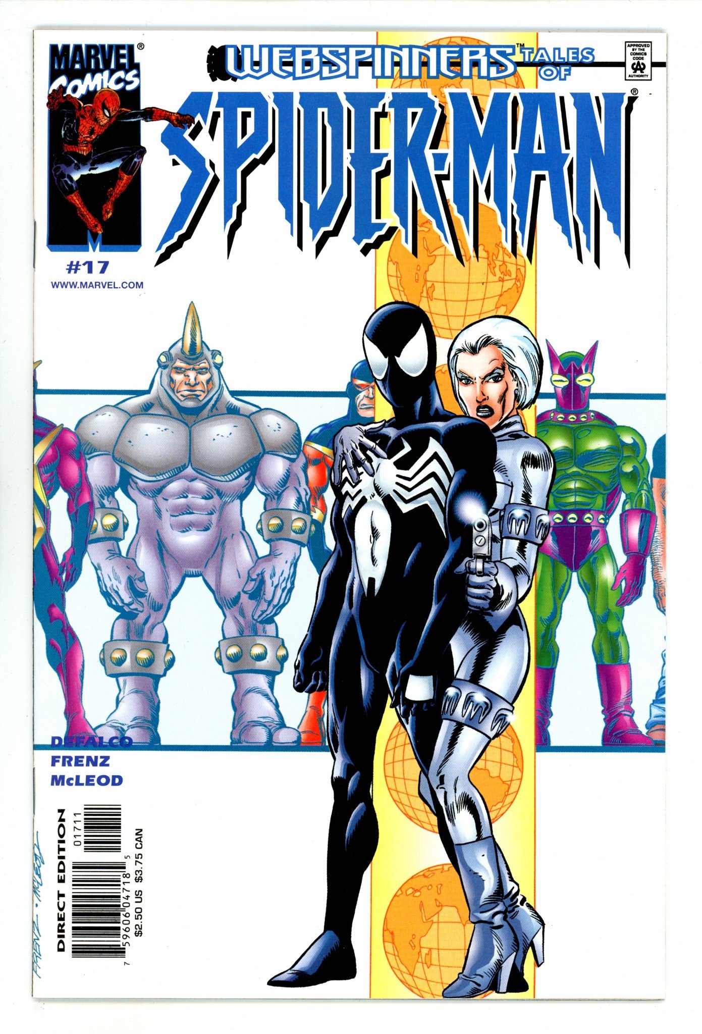 Webspinners: Tales of Spider-Man 17 High Grade (2000) 